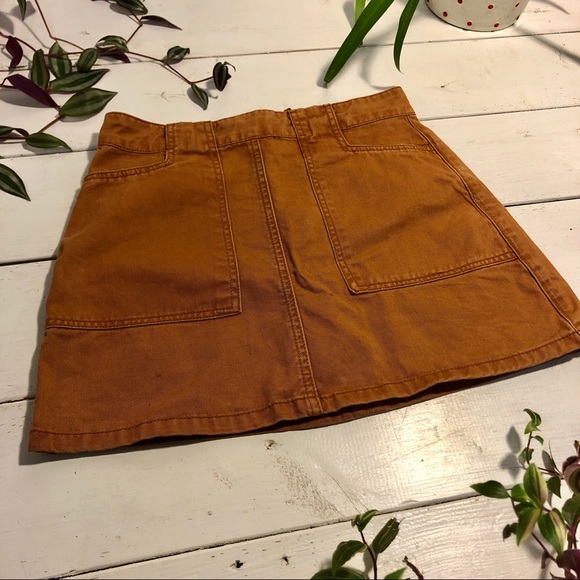 Denim mini skirt - Picture 1 of 4